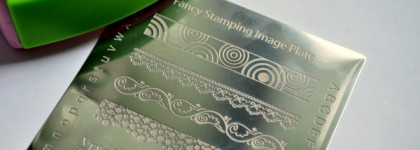 Konad Fancy stamping kit