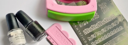 Konad Fancy stamping kit