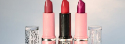 3 помады  El Corazon  Professional Collection Скромница, красавица и бомба