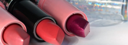 3 помады  El Corazon  Professional Collection Скромница, красавица и бомба