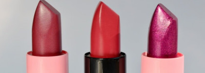 3 помады  El Corazon  Professional Collection Скромница, красавица и бомба