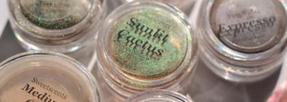 Минеральные тени