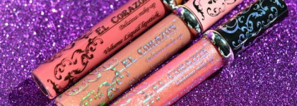 Жидкие помады El Corazon Volume liquid lipstick