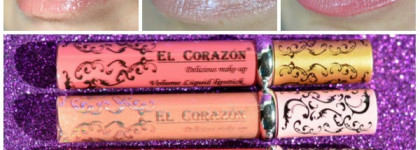 Жидкие помады El Corazon Volume liquid lipstick