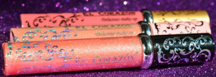 Жидкие помады El Corazon Volume liquid lipstick