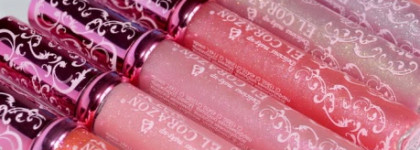 Несколько моих блесков из серии El Corazon Glamour Shine Lipgloss оттенки  SH13, SH15, SH50, SH57, SH65, SH501, SH503