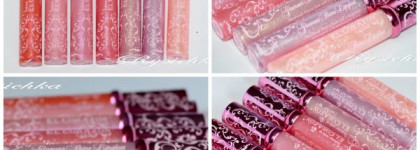 Несколько моих блесков из серии El Corazon Glamour Shine Lipgloss оттенки  SH13, SH15, SH50, SH57, SH65, SH501, SH503