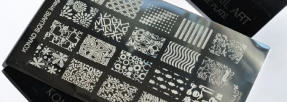 Konad Konad Square image plate 1