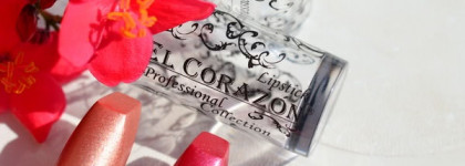 El Corazon Professional Collection Lipstick № 34 и № 46  Лед и пламя