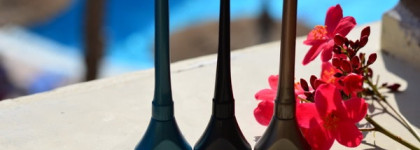 Eyeliner EL Corazon в оттенках   Wet grey, Brilliant Beige, Turquoise