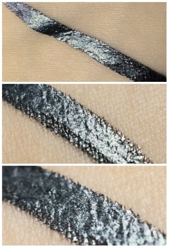 Eyeliner EL Corazon в оттенках Wet grey, Brilliant Beige, Turquoise