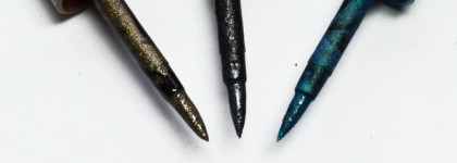 Eyeliner EL Corazon в оттенках   Wet grey, Brilliant Beige, Turquoise