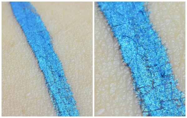 Eyeliner EL Corazon в оттенках Wet grey, Brilliant Beige, Turquoise