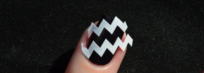 Геометрия в маникюре