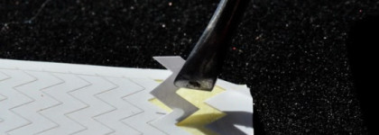 Геометрия в маникюре