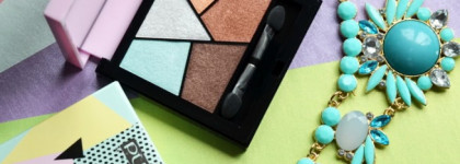 Pupa Sporty Chic Graphic Eyeshadow palette # 002 Fun Graphic
