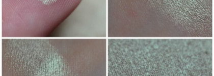 Сияющий макияж с тенями-призматиками