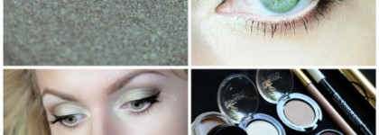 Сияющий макияж с тенями-призматиками