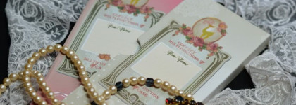 Couleur Caramel винтажный кейс, eyeshadow №90, 148, blush № 64