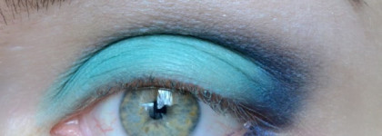 Макияж с эффектом  влажного блика