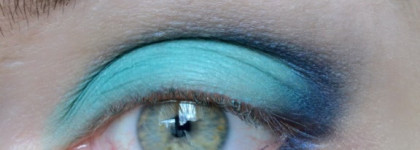 Макияж с эффектом  влажного блика