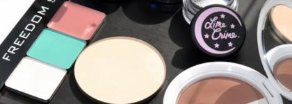 Макияж с эффектом  влажного блика