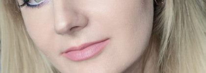 Макияж с эффектом  влажного блика