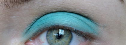 Макияж с эффектом  влажного блика