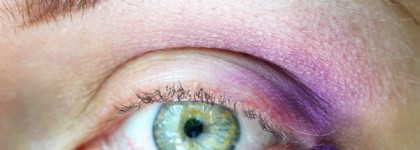 Макияж Розовое сияние