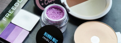 Макияж Розовое сияние