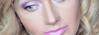 Макияж Розовое сияние