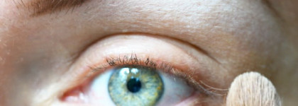 Макияж Розовое сияние