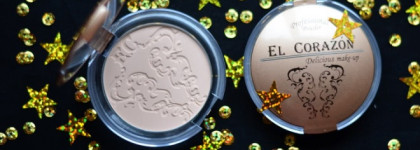 Пудра  El Corazon professional powder  delicious make up № 4, № 9