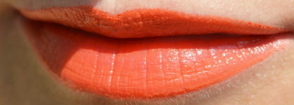 Мой пин-ап образ с помадой El Corazon Professional Collection Lipstick # 217