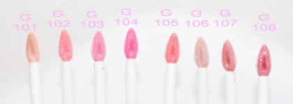 Блеск El Corazon Glamour Shine Lipgloss #101, 102, 103, 104, 105, 106, 107, 108