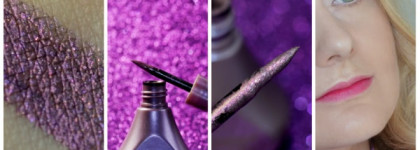 Подводка EL Corazon Eyeliner Metal Violet