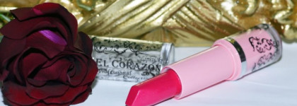 Зима-лето, перезагрузка с помадой  El Corazon # 53