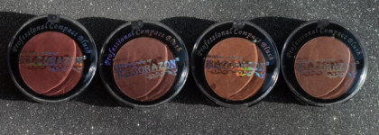 Румяна El Corazon «Professional Compact Blush» #01, 05, 17, 20. Учитесь на моих ошибках