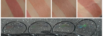 Румяна El Corazon «Professional Compact Blush» #01, 05, 17, 20. Учитесь на моих ошибках