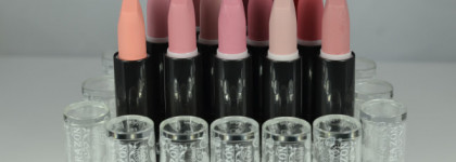 Новинка! EL Corazon  EL Corazon Matte Mineral Lipstick # 601-713  Свотчи всех оттенков