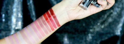 Новинка! EL Corazon  EL Corazon Matte Mineral Lipstick # 601-713  Свотчи всех оттенков