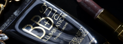 Gerard Cosmetics BB Plus Illumination Creme & Gerard Cosmetics lipstick Mystic Moon