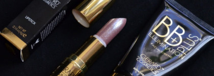 Gerard Cosmetics BB Plus Illumination Creme & Gerard Cosmetics lipstick Mystic Moon