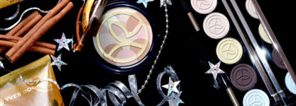 Моя часть новогодней коллекции Yves Rocher и макияж с ней