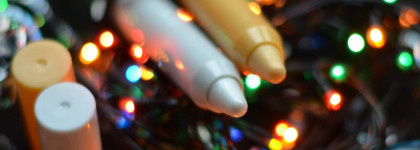 Моя часть новогодней коллекции Yves Rocher и макияж с ней