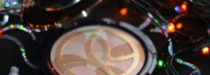 Моя часть новогодней коллекции Yves Rocher и макияж с ней