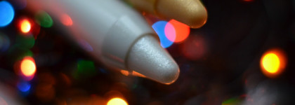 Моя часть новогодней коллекции Yves Rocher и макияж с ней