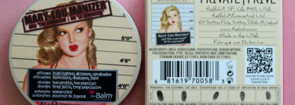 TheBalm  Mary  Lou Manizer