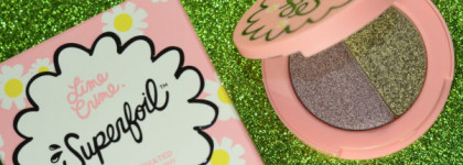 Тени с эффектом фольги Limecrime Superfoil Barbarella