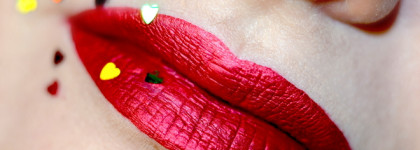 Lime crime Metallic Velvetines Red hot